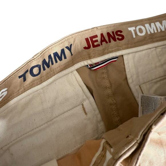 Tommy Hilfiger Tommy Jeans Garment-Dyed Straight Jeans sz 34/36 - Picture 5 of 11